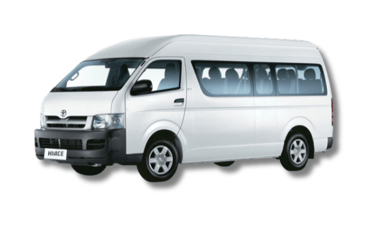 Toyota Hiace Petrol