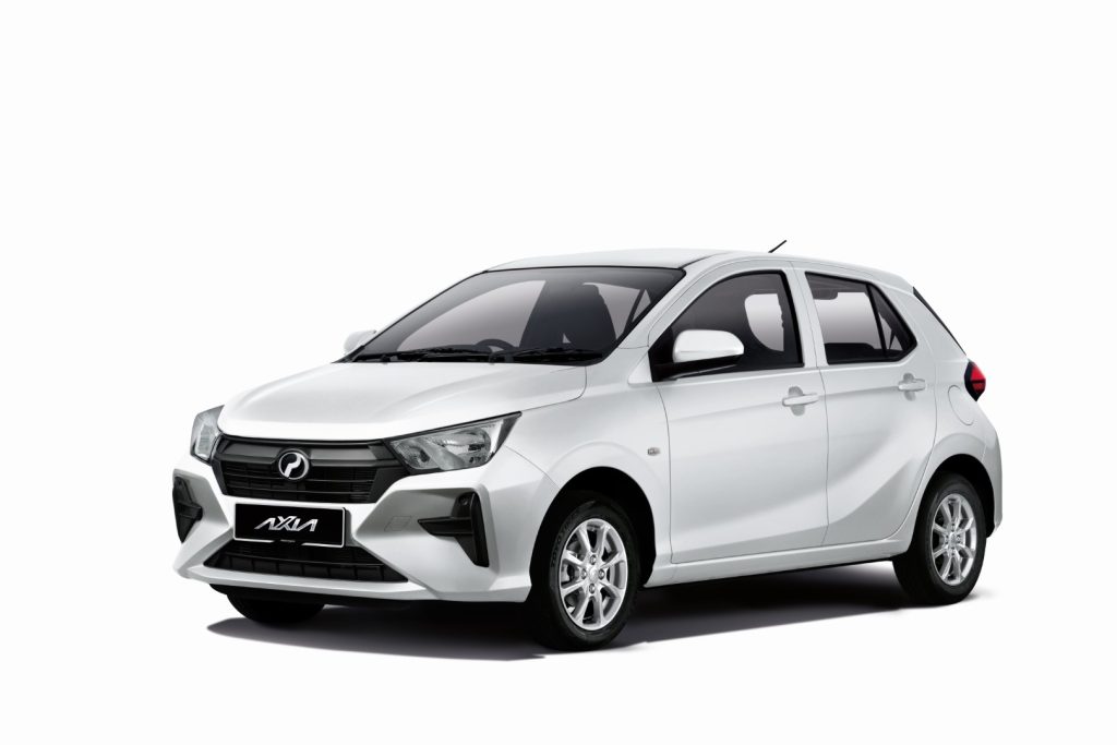 Perodua Axia 1.0 2025