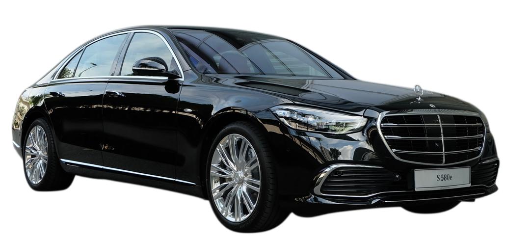 Mercedes-Benz S580e