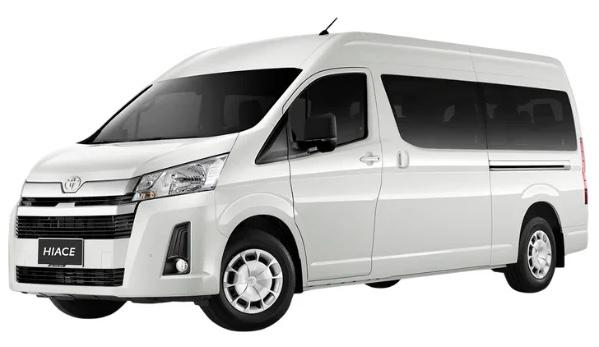 Toyota Hiace SLWB 2026